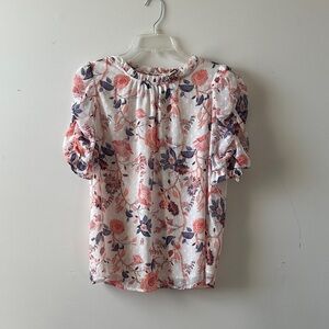 Rachel Zoe Floral Blouse